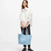 Exclusieve Monogram denim shopper