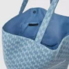Exclusieve Monogram denim shopper