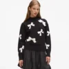 Exclusieve trui met strik