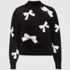 Exclusieve trui met strik