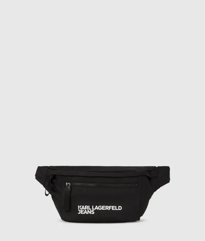 Extra grote heuptas met logo