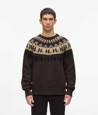 Fairisle-trui