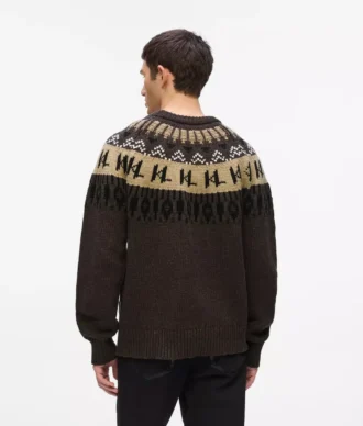 Fairisle-trui