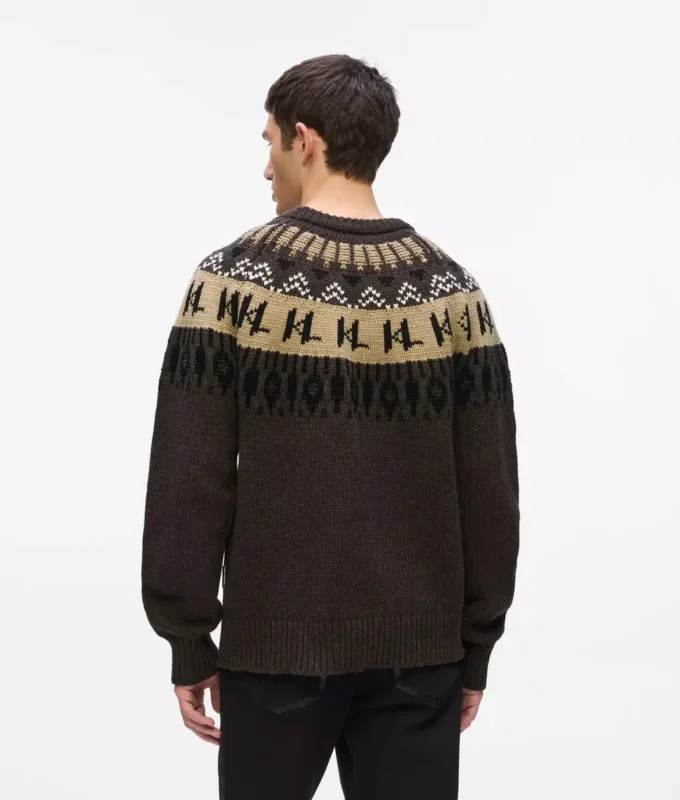 Fairisle-trui