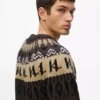 Fairisle-trui