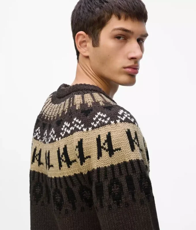 Fairisle-trui