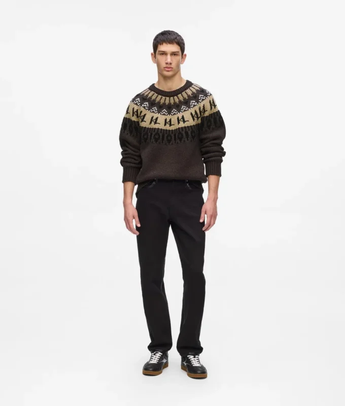 Fairisle-trui