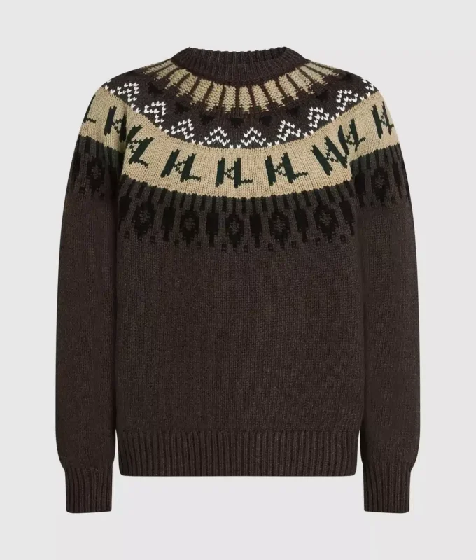 Fairisle-trui