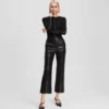 FAUX-LEER BROEK