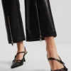 FAUX-LEER BROEK