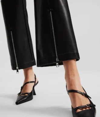 FAUX-LEER BROEK