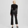 FAUX-LEER BROEK