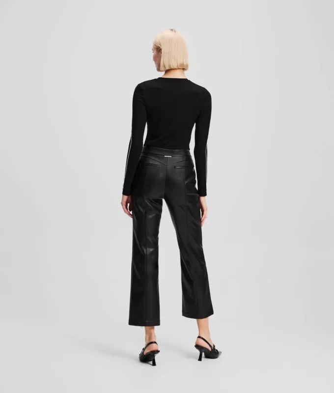 FAUX-LEER BROEK