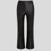 FAUX-LEER BROEK