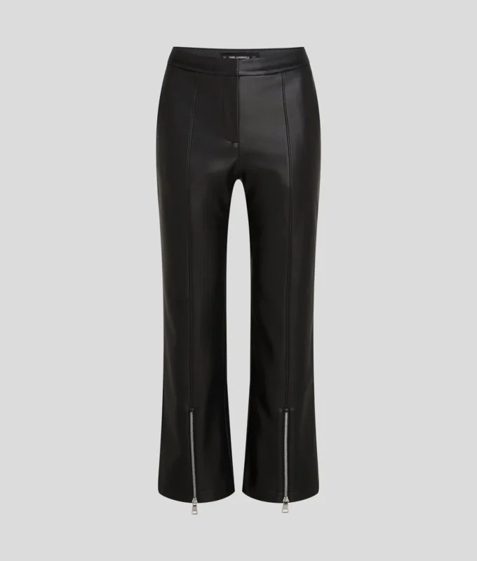 FAUX-LEER BROEK