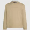 Fleece jas met kraag