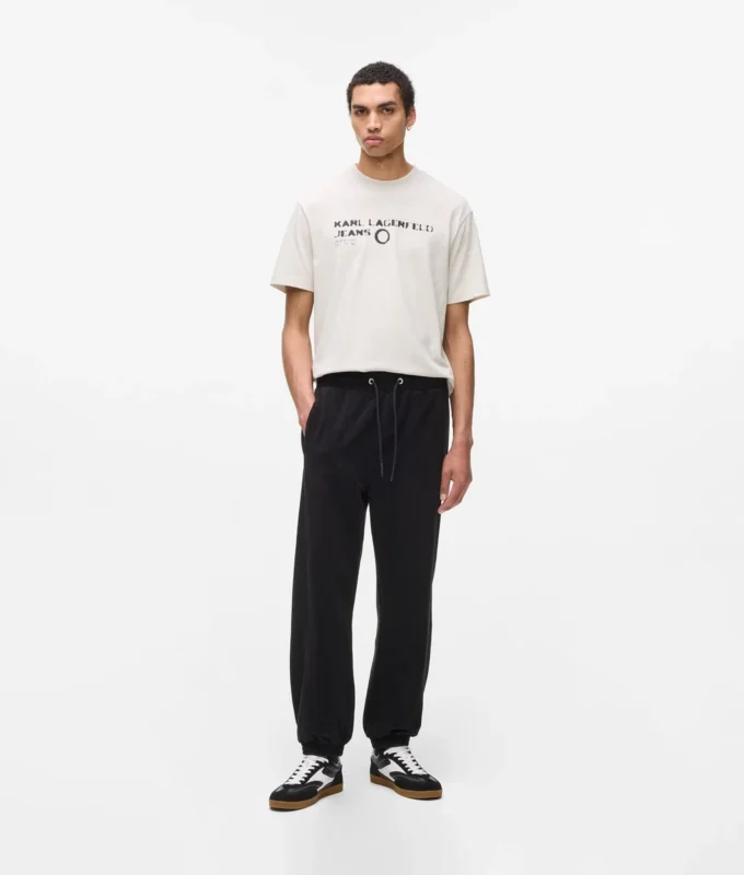 Fleece joggingbroek