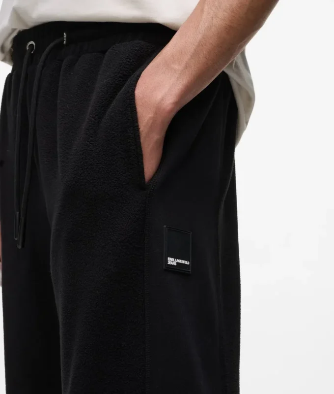 Fleece joggingbroek