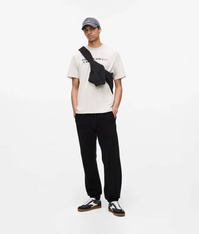 Fleece joggingbroek