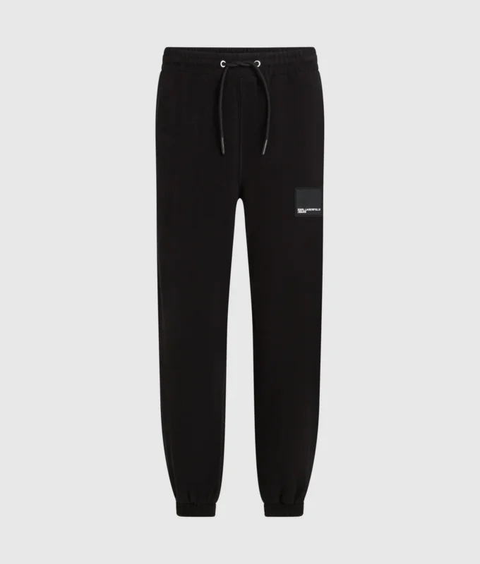 Fleece joggingbroek