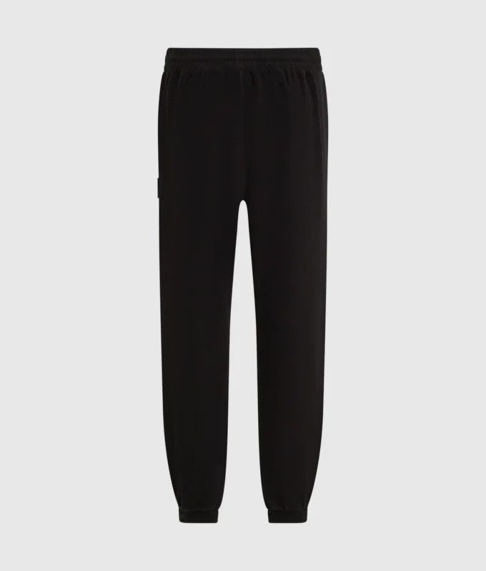 Fleece joggingbroek