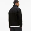 Fleece sweatshirt met halve rits