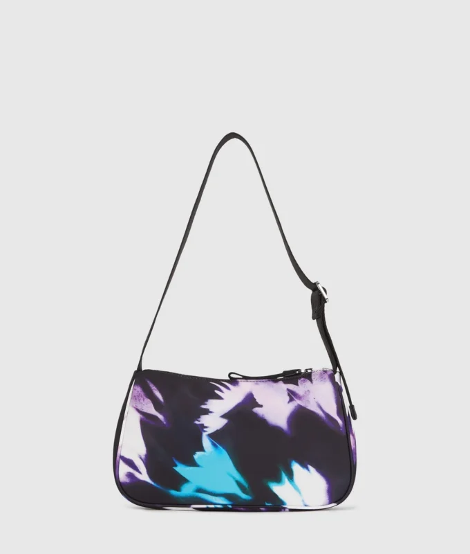 FLORAL NYLON SCHOUDERTAS