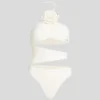 FLOWER HALTER-NECK BADPAK