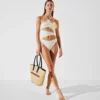 FLOWER HALTER-NECK BADPAK