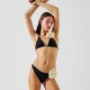 FLOWER TRIANGLE BIKINITOP
