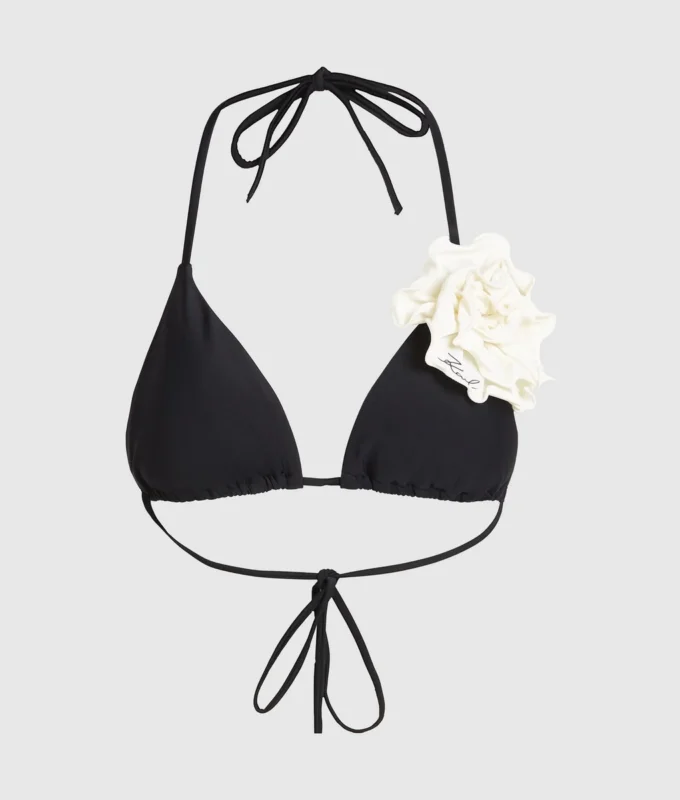 FLOWER TRIANGLE BIKINITOP