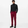 Fluwelen broek