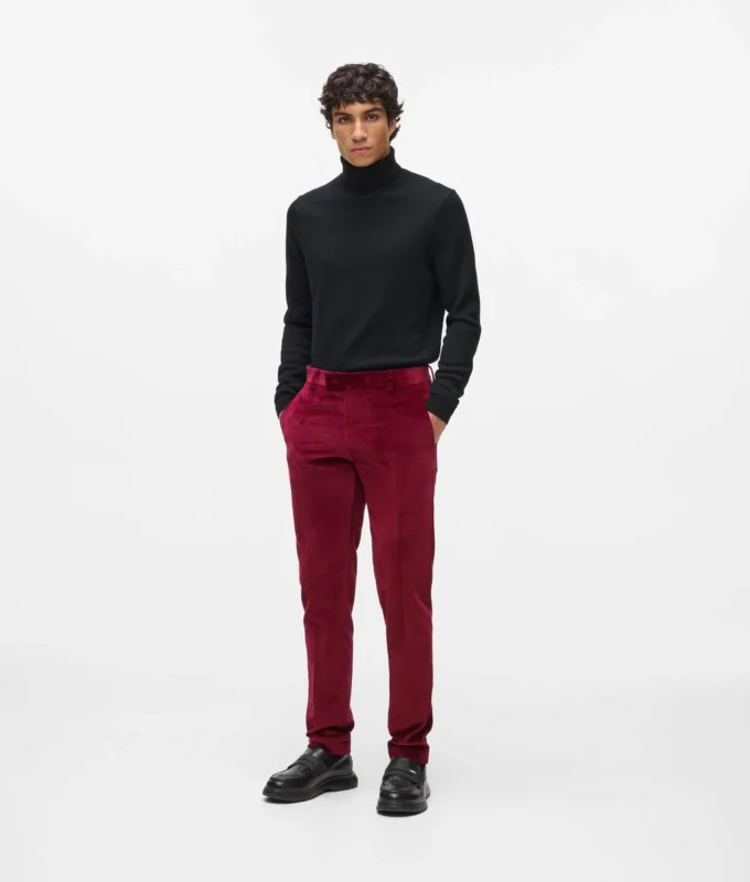 Fluwelen broek