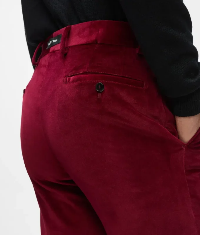 Fluwelen broek