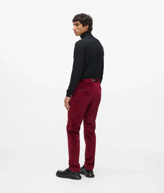 Fluwelen broek