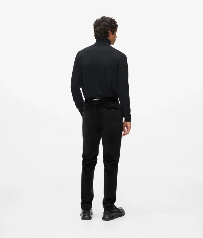 Fluwelen broek