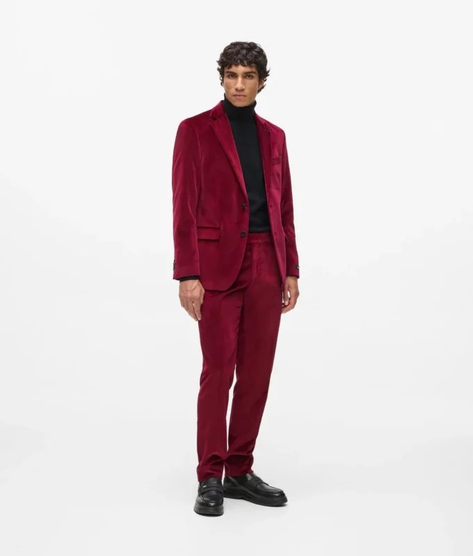 Fluwelen broek