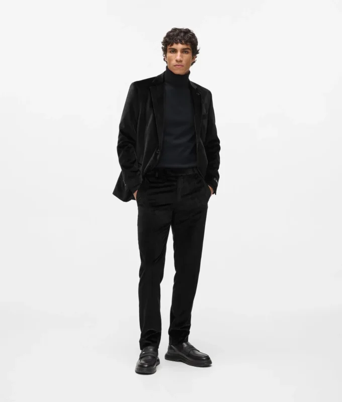 Fluwelen broek