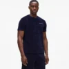 Fluwelen pyjama-T-shirt