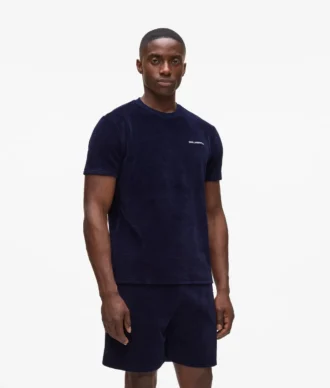 Fluwelen pyjama-T-shirt