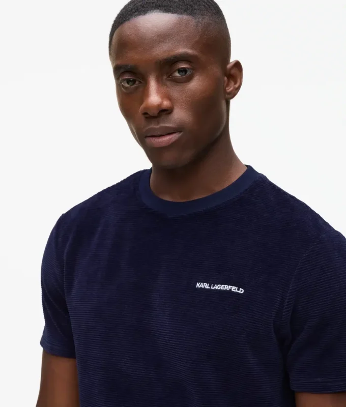 Fluwelen pyjama-T-shirt