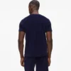 Fluwelen pyjama-T-shirt