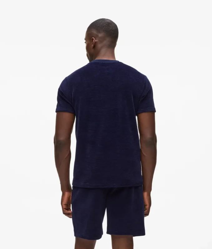 Fluwelen pyjama-T-shirt
