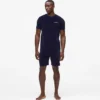 Fluwelen pyjama-T-shirt
