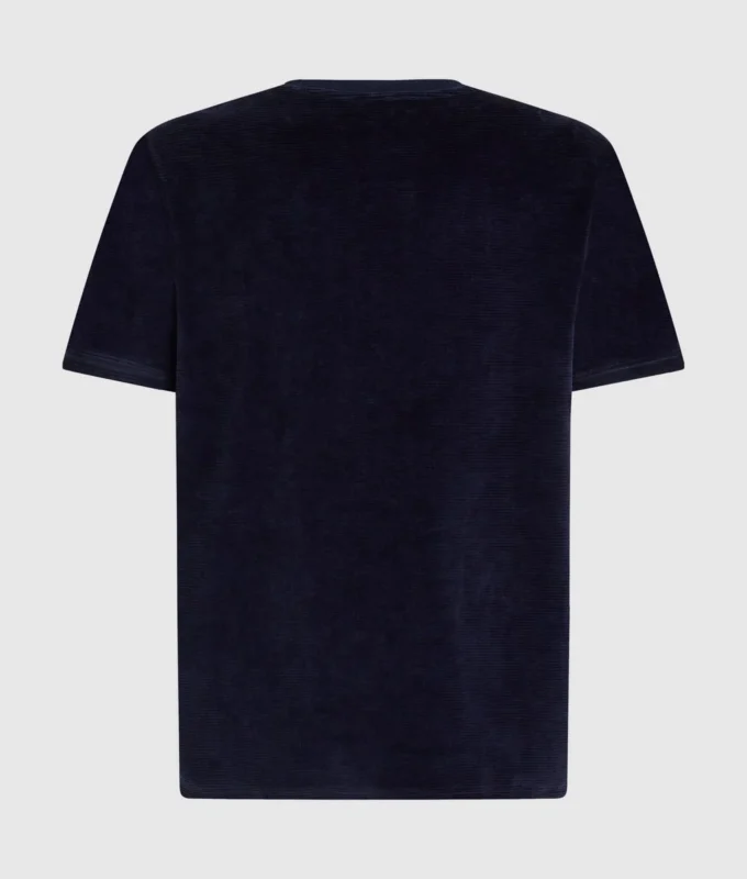 Fluwelen pyjama-T-shirt