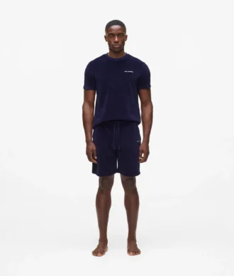 Fluwelen pyjamashort