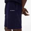 Fluwelen pyjamashort