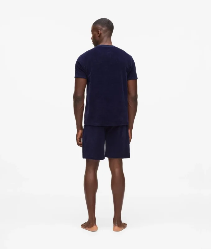 Fluwelen pyjamashort