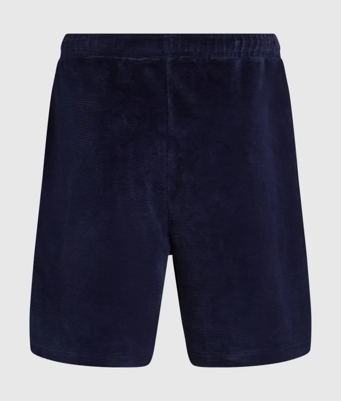Fluwelen pyjamashort