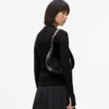 Gebreid poloshirt met lange mouwen